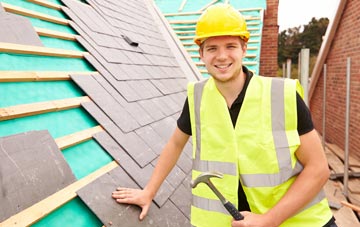 find trusted Emstrey roofers in Shropshire