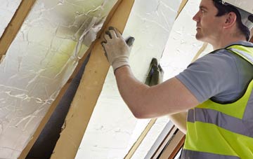 Emstrey loft insulation