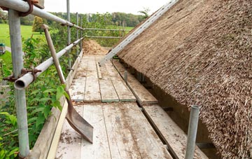 advantages of Emstrey thatch roofing