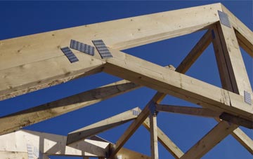 Emstrey roof trusses for new builds and additions